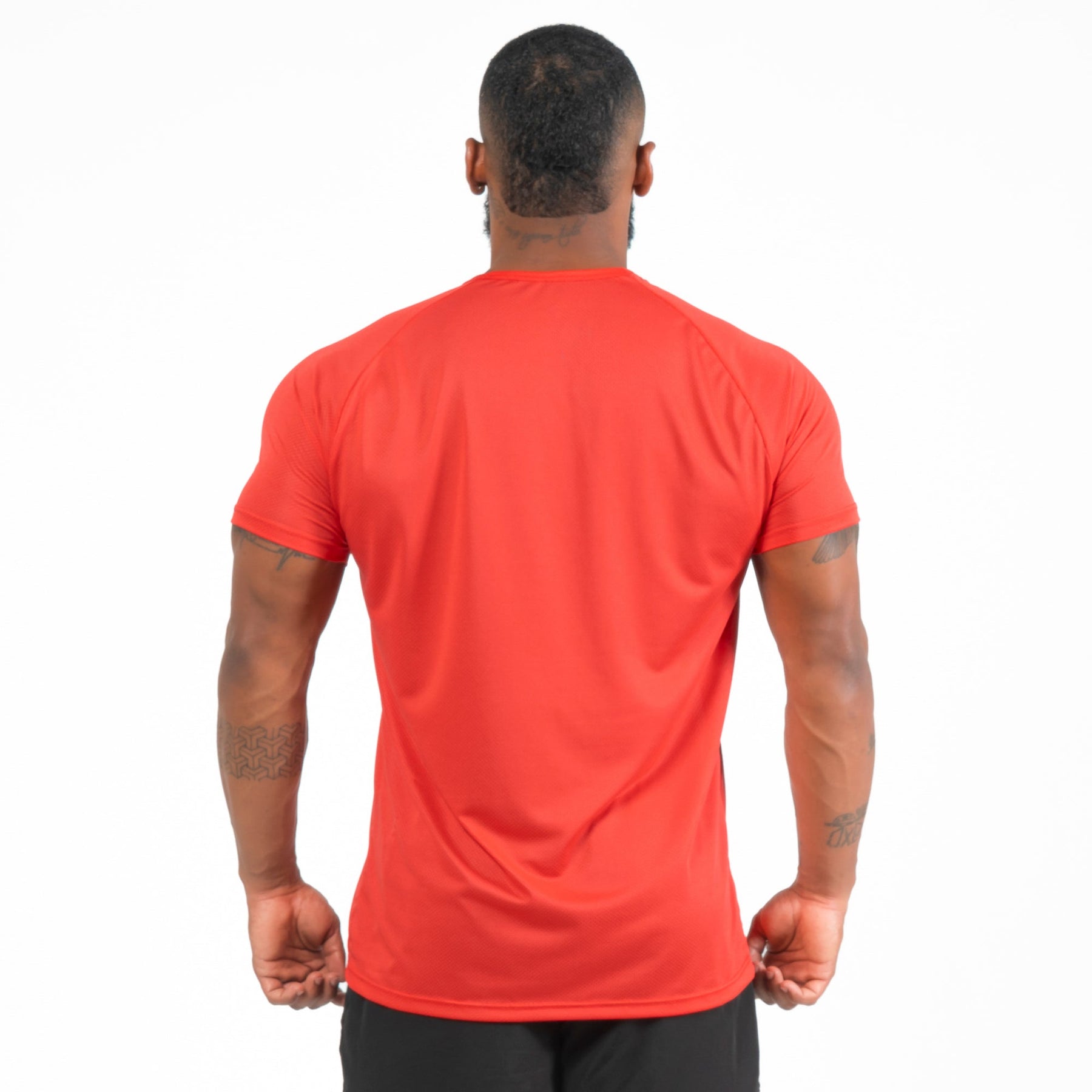 Camiseta Dry Fit New Horizon Vermelho Acerola