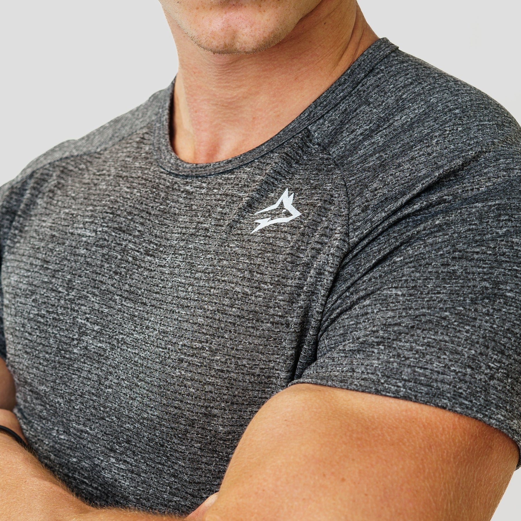 Camiseta Dry Fit New Lupus Chumbo