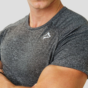 Camiseta Dry Fit New Lupus Chumbo