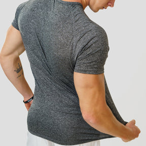 Camiseta Dry Fit New Lupus Chumbo