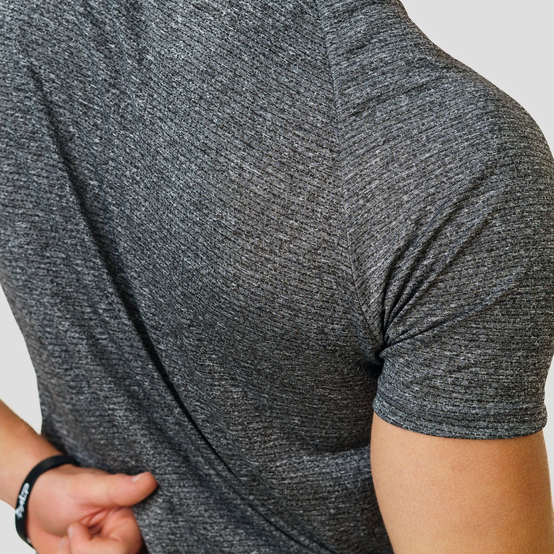 Camiseta Dry Fit New Lupus Chumbo