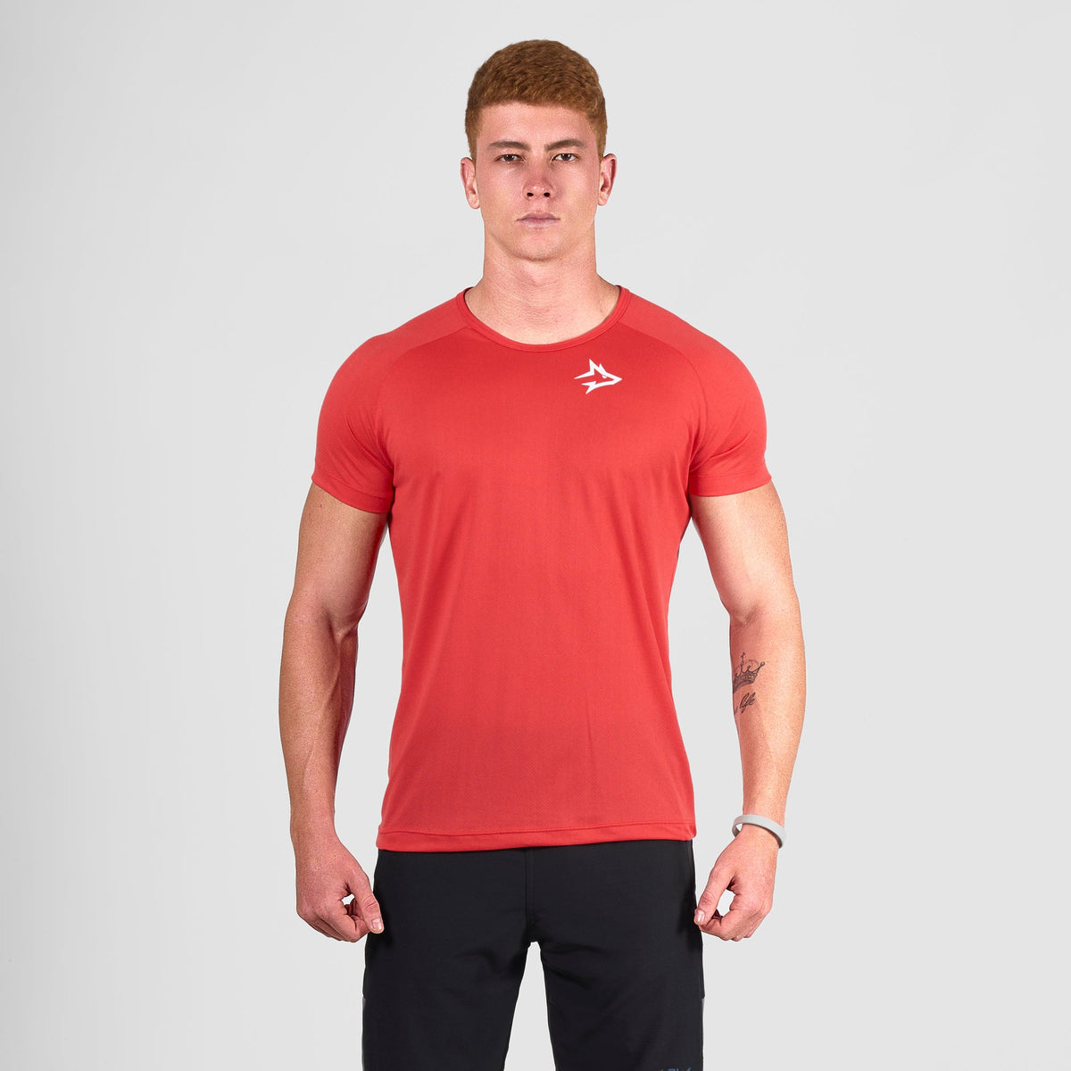 Camiseta Dry Fit New Lupus Vermelho Acerola