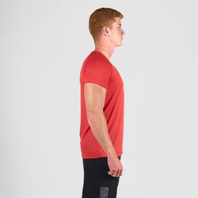 Camiseta Dry Fit New Lupus Vermelho Acerola