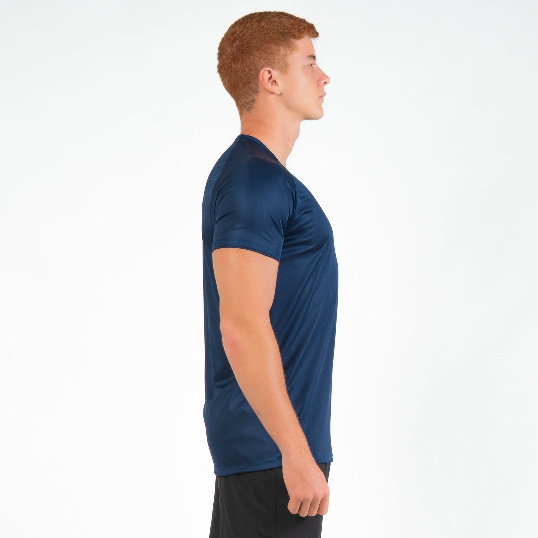 Camiseta Dry Fit New Move Marinho