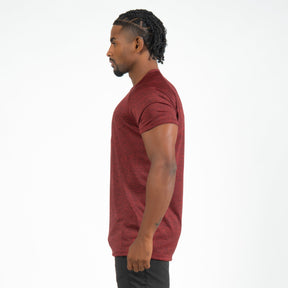 Camiseta Dry Fit New Move Mescla Vermelho