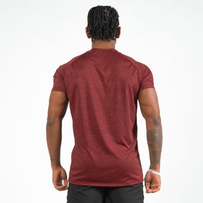 Camiseta Dry Fit New Move Mescla Vermelho