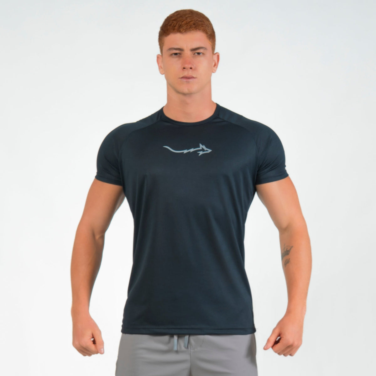 Camiseta Dry Fit New Move Preto