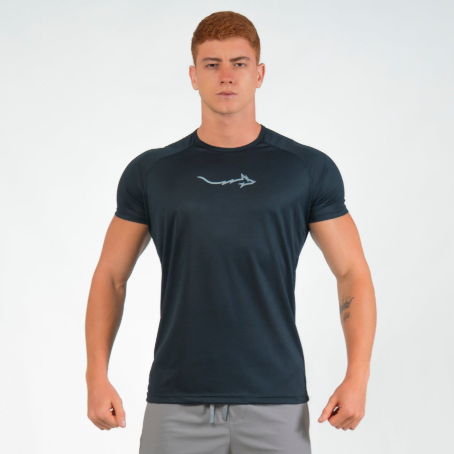 Camiseta Dry Fit New Move Preto