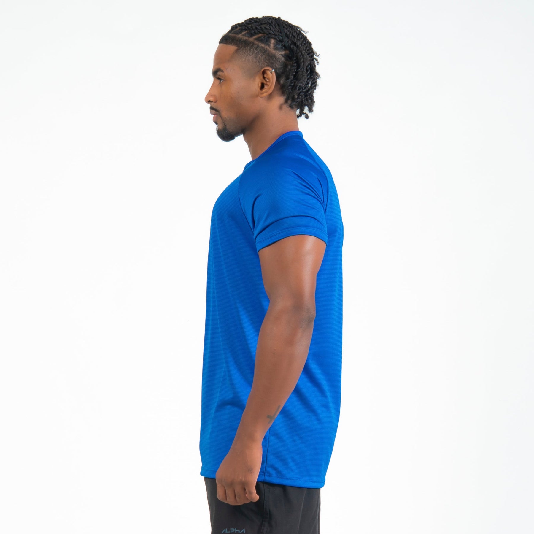 Camiseta Dry Fit New Tenacity Azul Royal