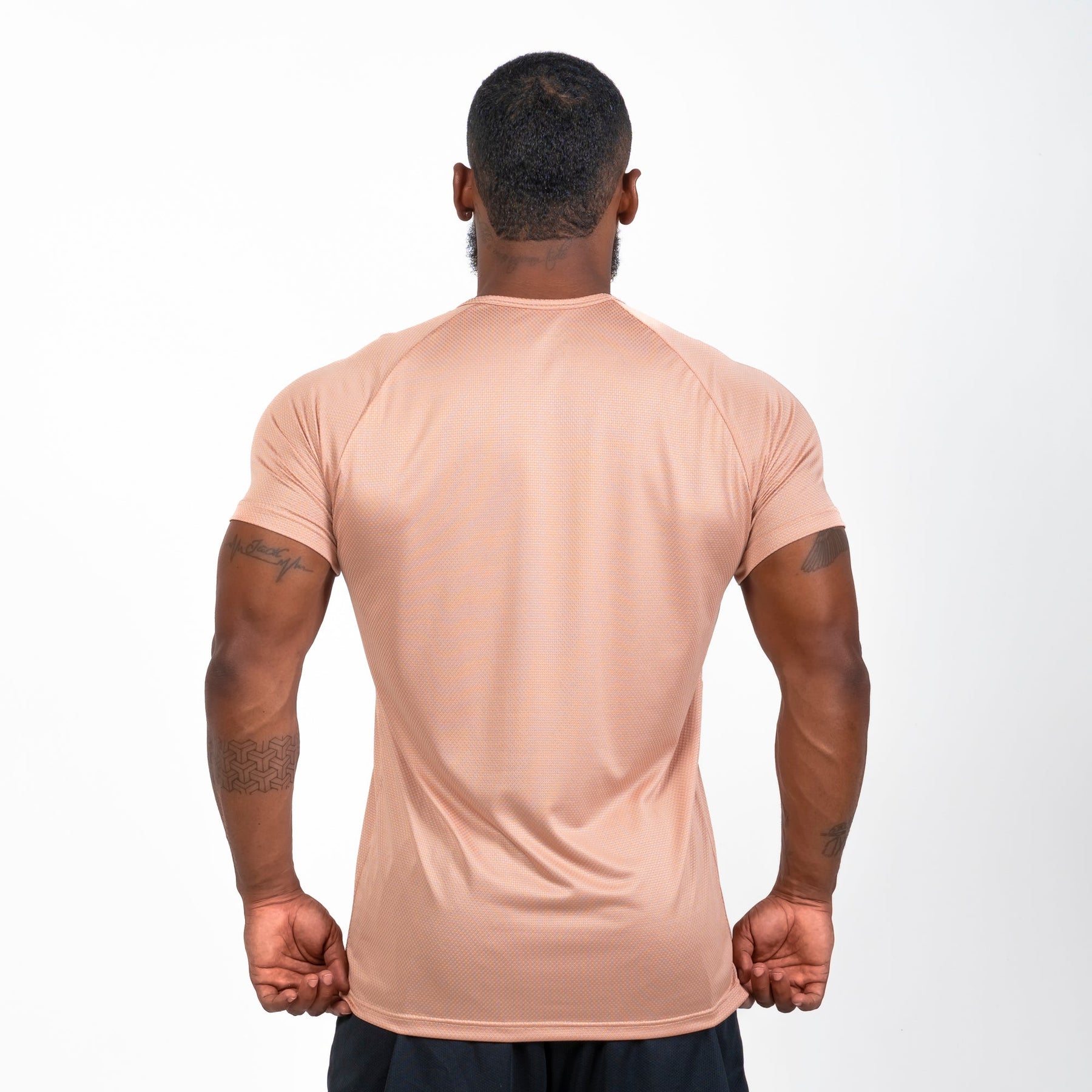 Camiseta Dry Fit New Tenacity Cappuccino