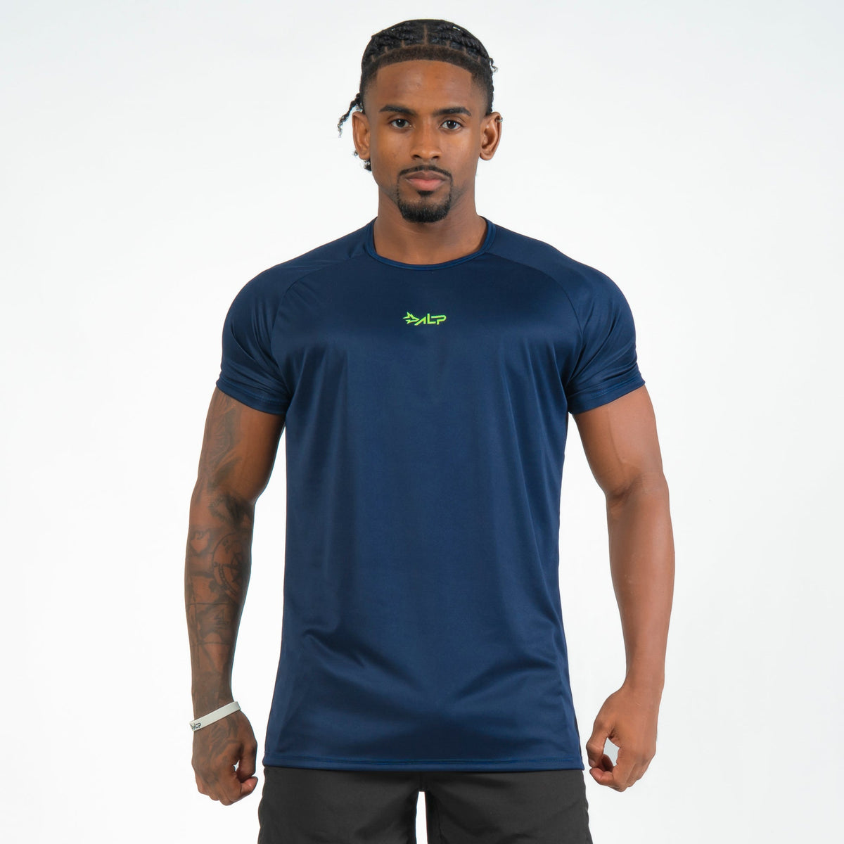 Camiseta Dry Fit New Tenacity Marinho Ashir