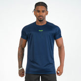 Camiseta Dry Fit New Tenacity Marinho Ashir