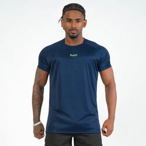Camiseta Dry Fit New Tenacity Marinho Ashir