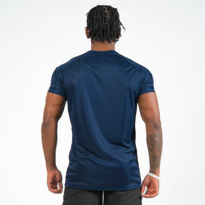 Camiseta Dry Fit New Tenacity Marinho Ashir