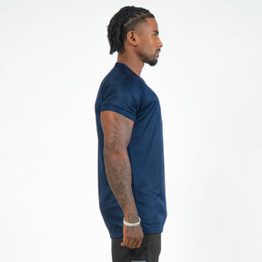 Camiseta Dry Fit New Tenacity Marinho Ashir