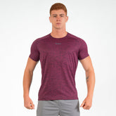 Camiseta Dry Fit New Tenacity Mescla Lilás
