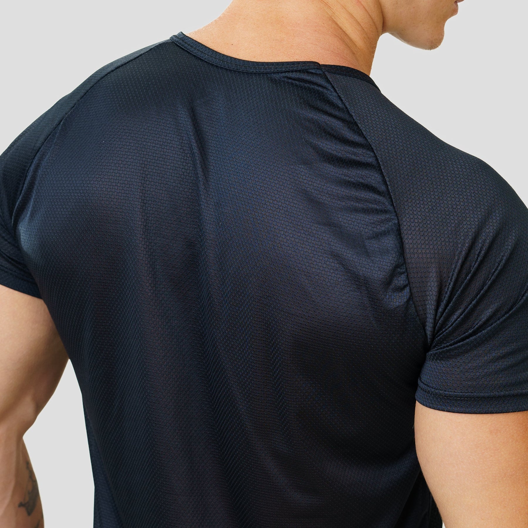 Camiseta Dry Fit New Tenacity Preto