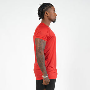 Camiseta Dry Fit New Tenacity Vermelho Acerola