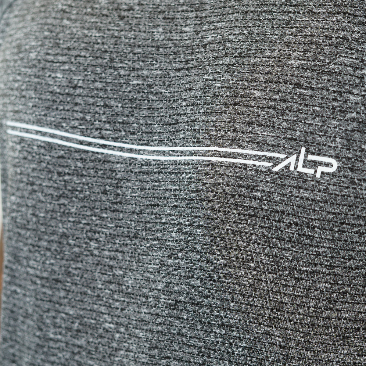 Camiseta Dry Fit Parallel Line Chumbo