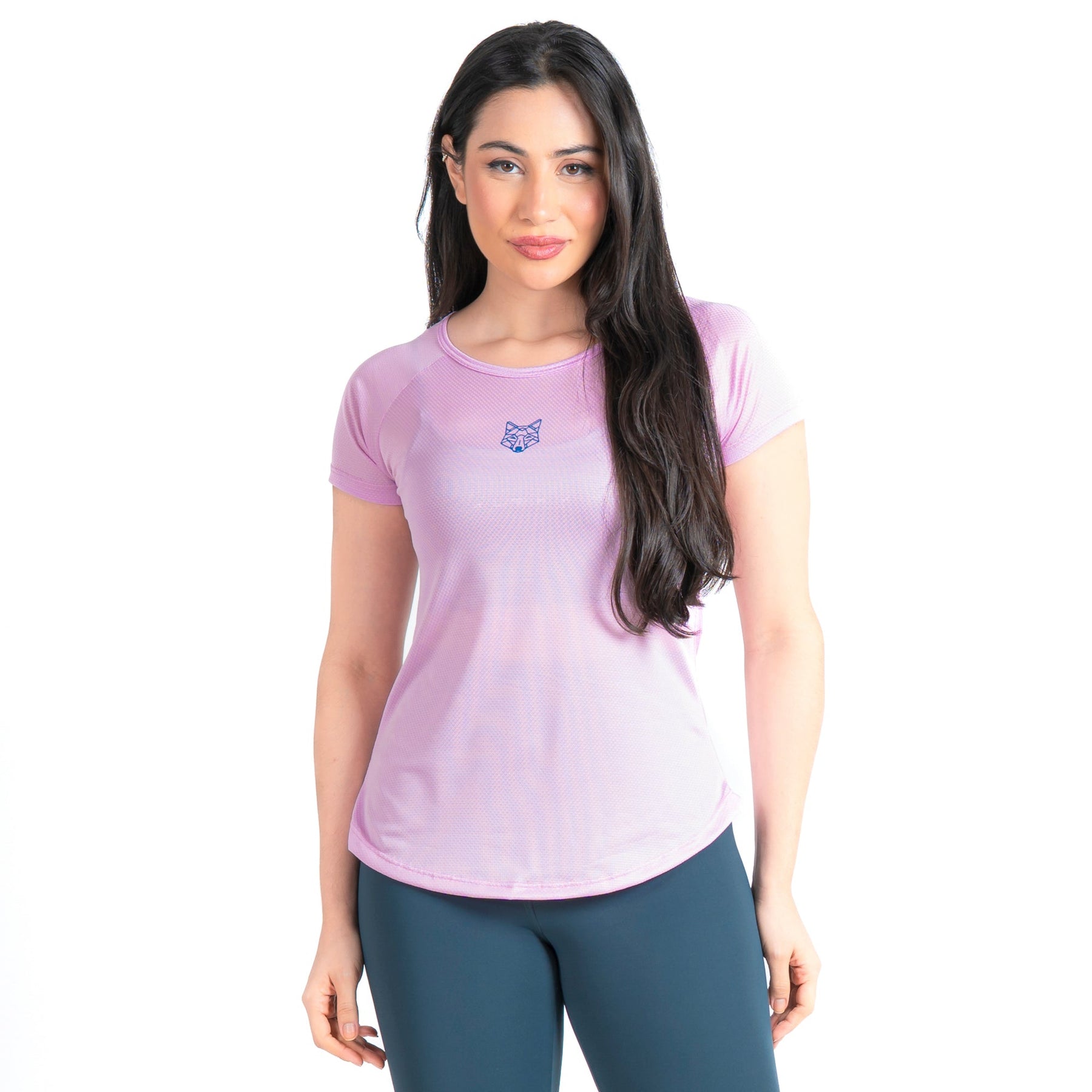 VINCULO | CAMISETA FEMININA LOBO GEO