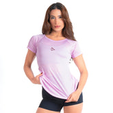 Camiseta Feminina Dry Fit Middle Lupus Pétala