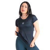 Camiseta Feminina Dry Fit Performance Black