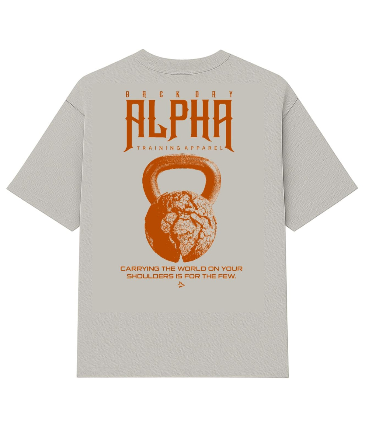 Camiseta Oversized Back Day Off White