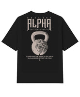 Camiseta Oversized Back Day Preto