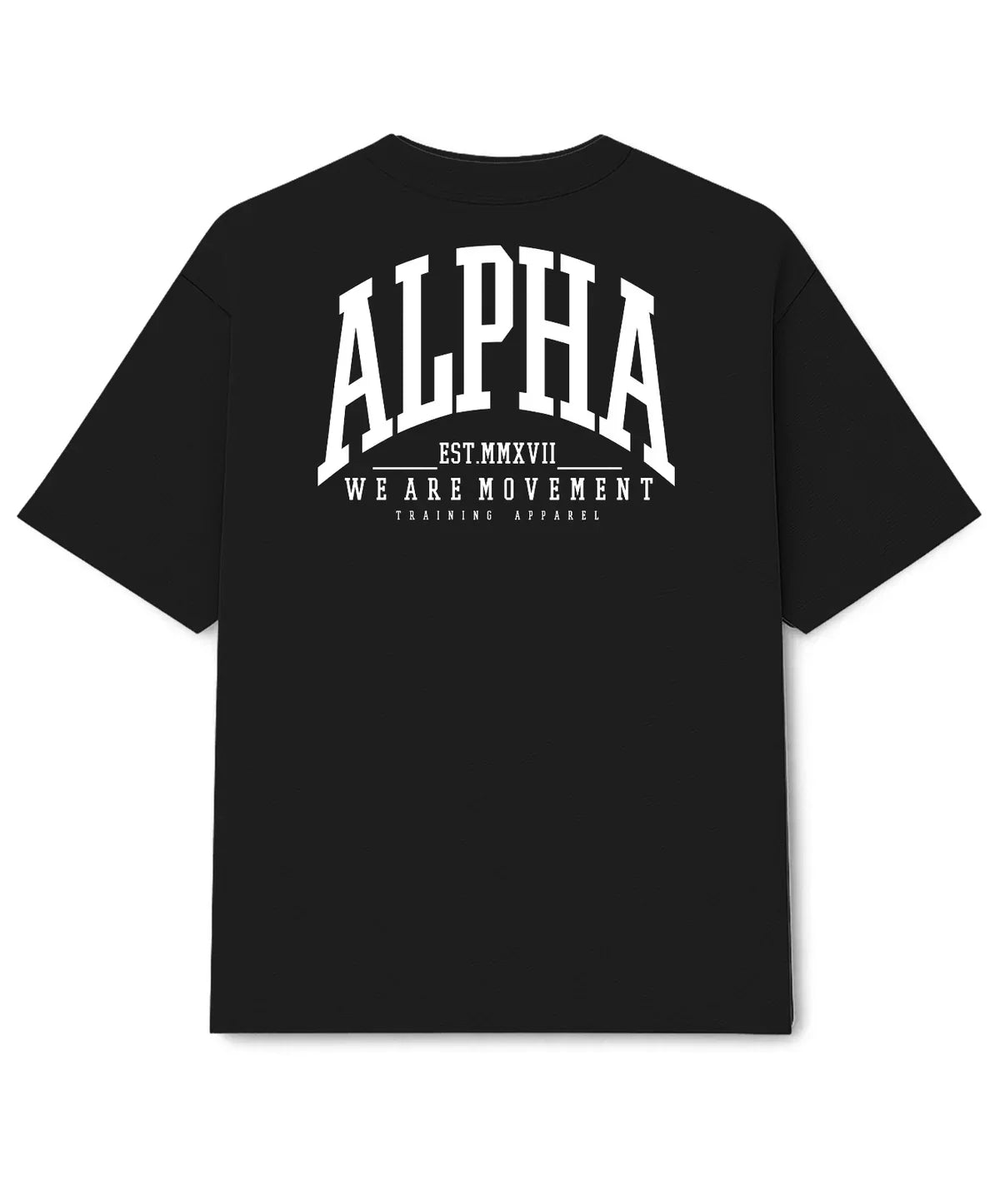 Kit 5 Camisetas Oversized Black Collection