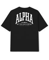 Camiseta Oversized Heavy Preto