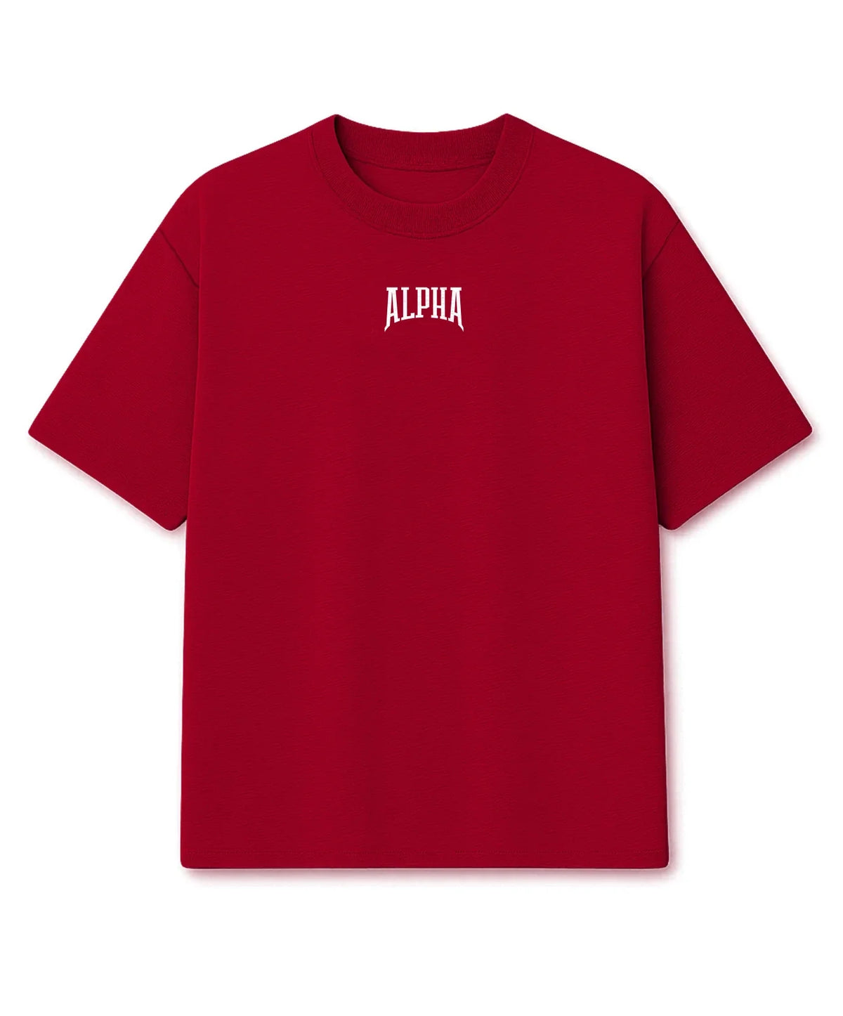 Camiseta Oversized Legacy Carmim