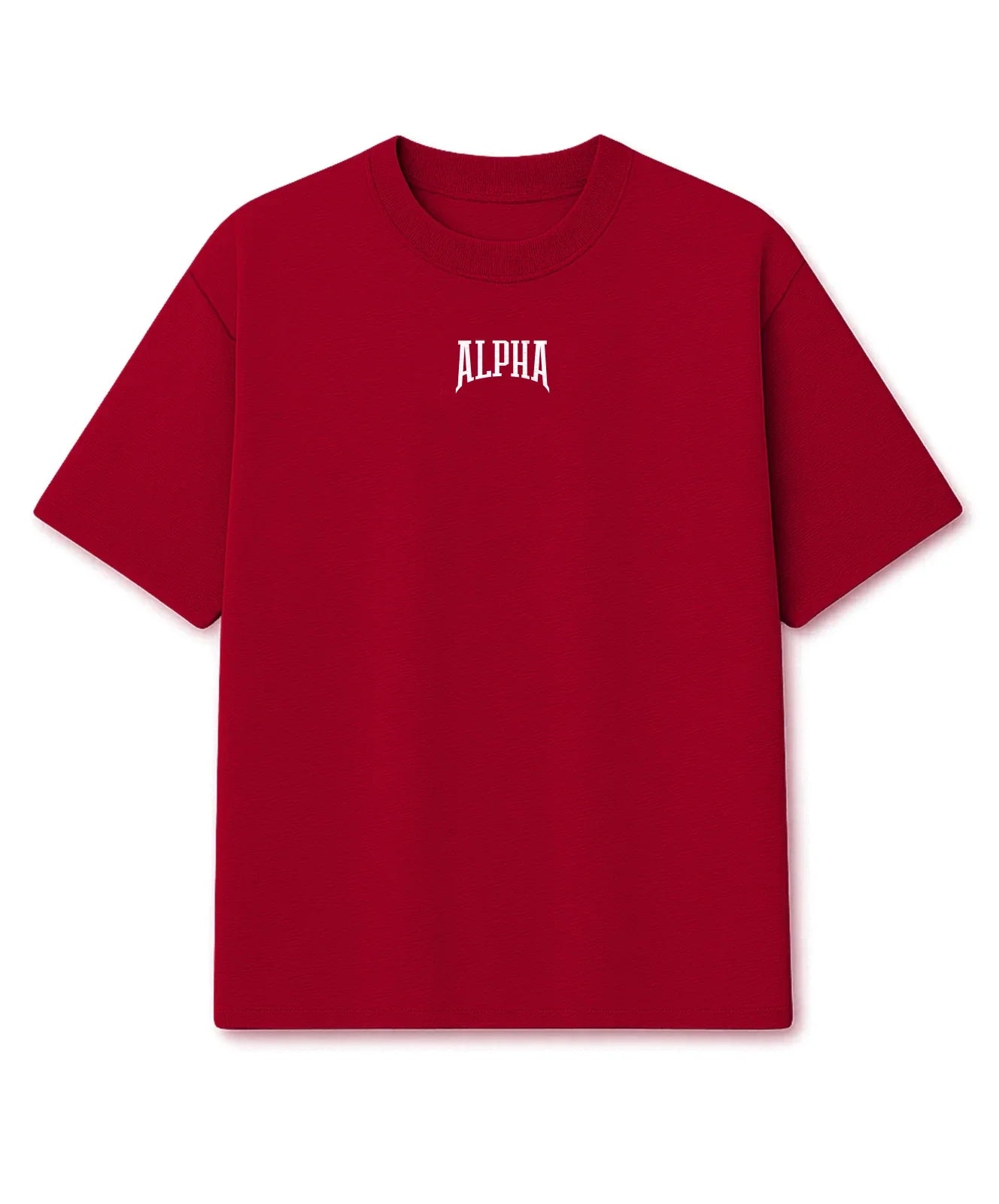 Camiseta Oversized Legacy Carmim