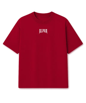 Camiseta Oversized Legacy Carmim