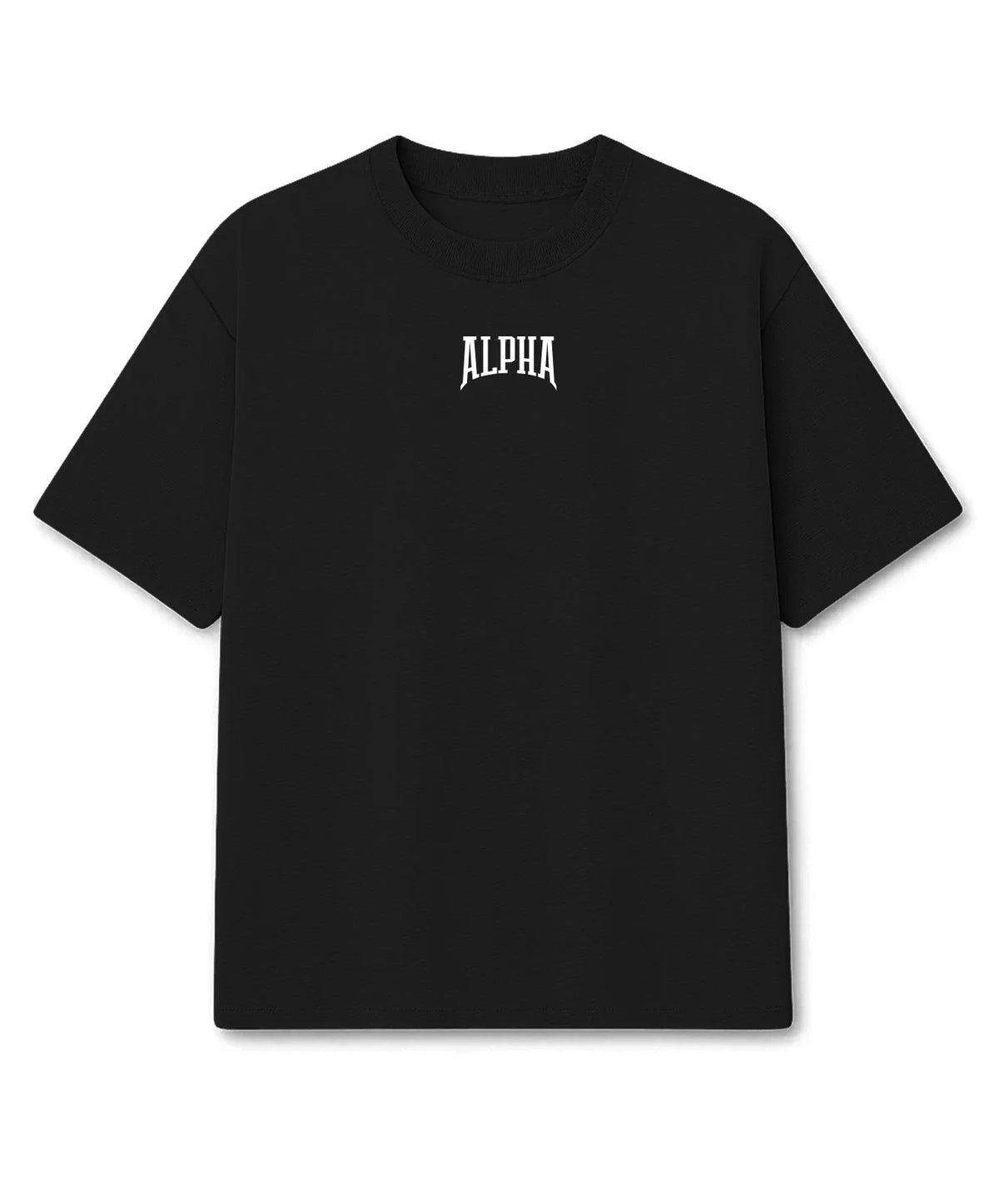 Camiseta Oversized Legacy Preto