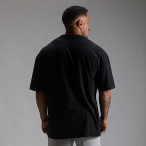Camiseta Oversized Solid Preto