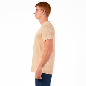 Camiseta Pima Lupus Bege