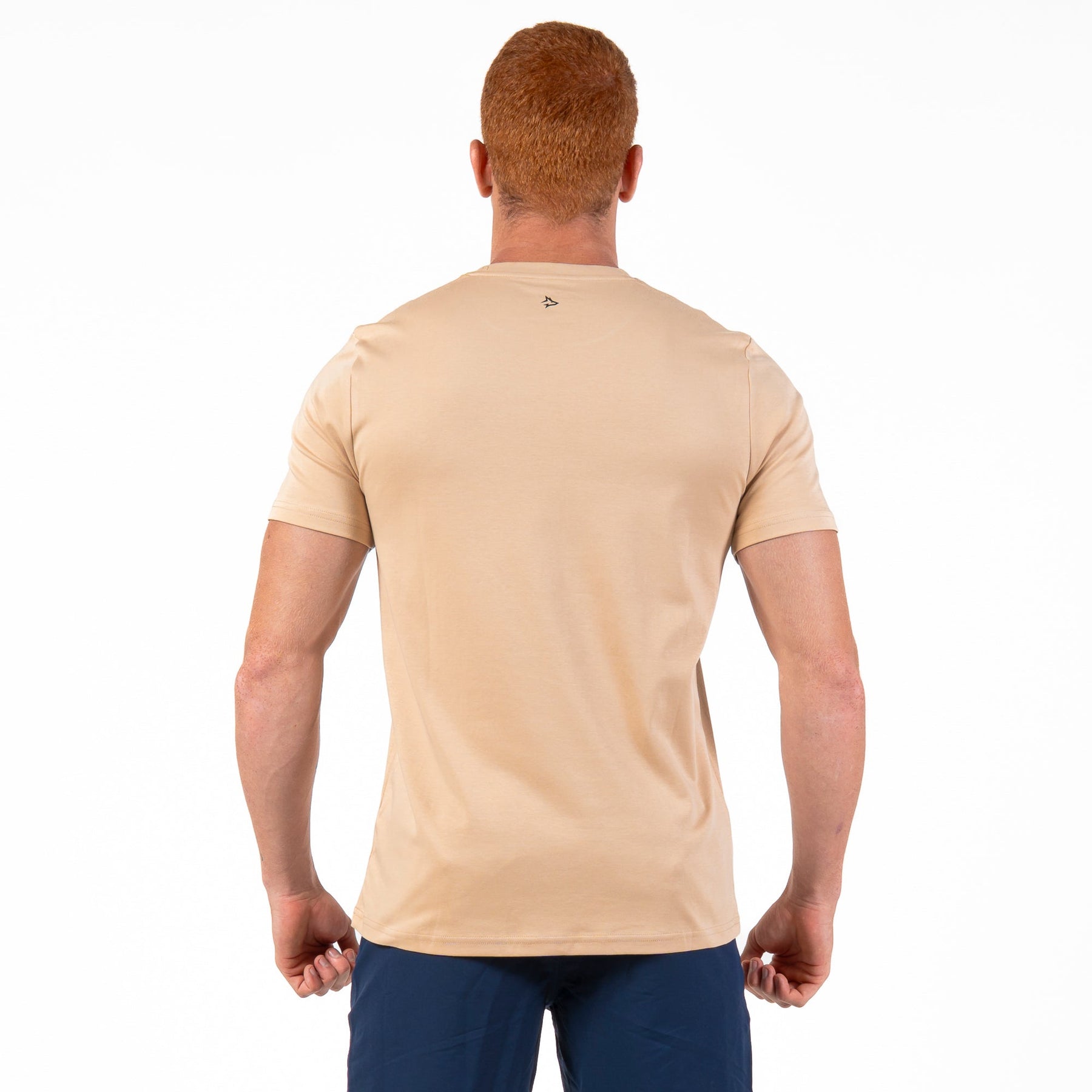 Camiseta Pima Lupus Bege