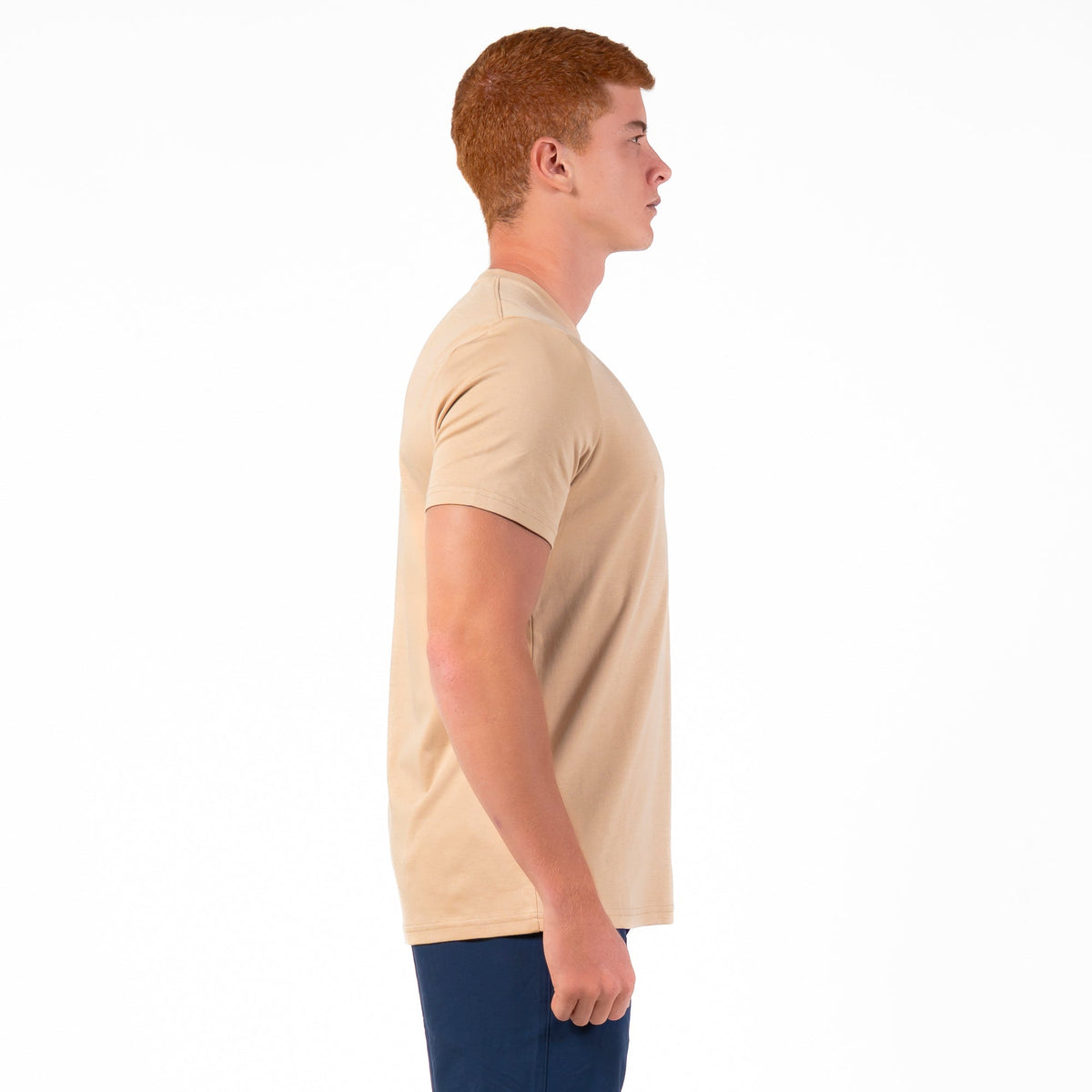 Camiseta Pima Lupus Bege