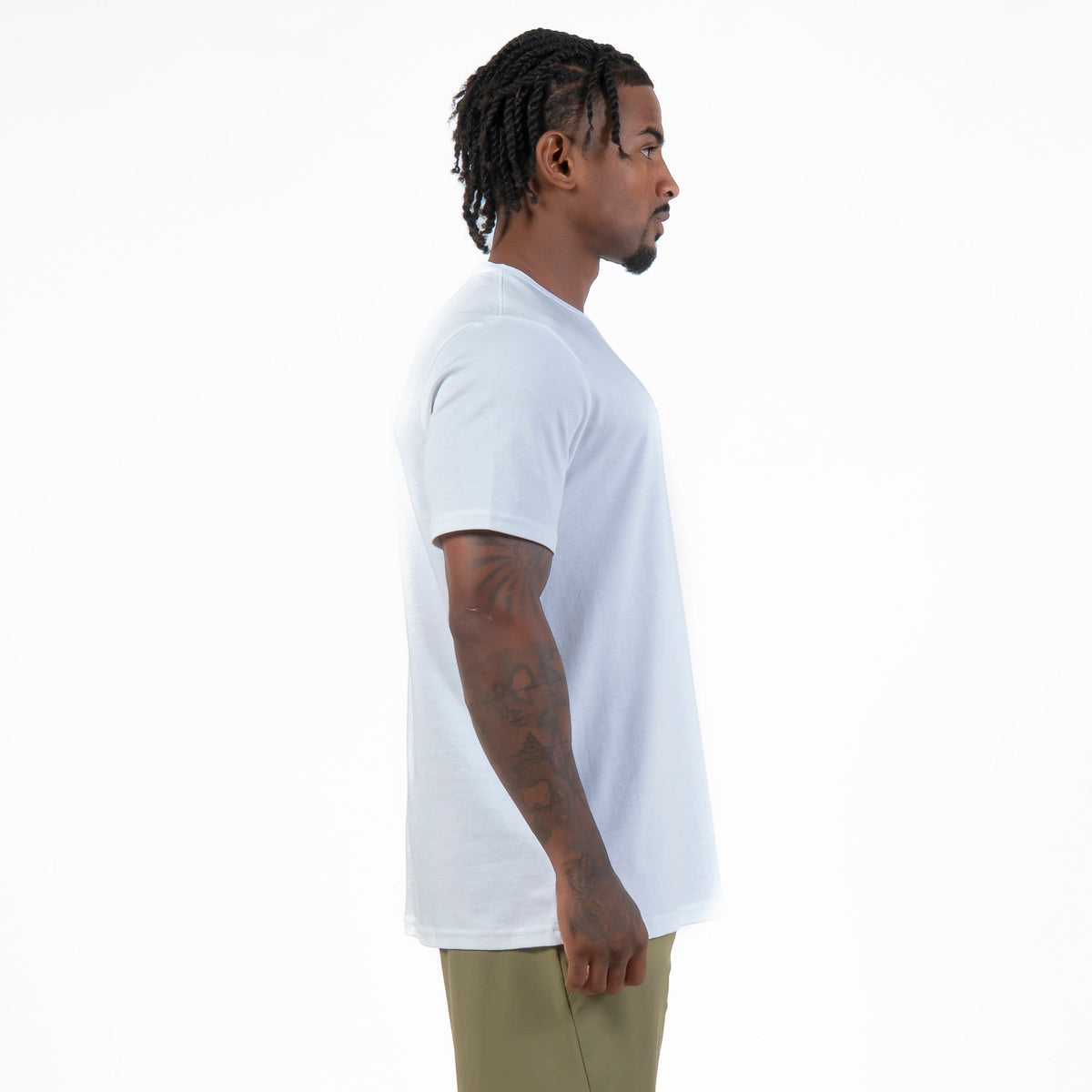 Camiseta Pima Lupus Branco