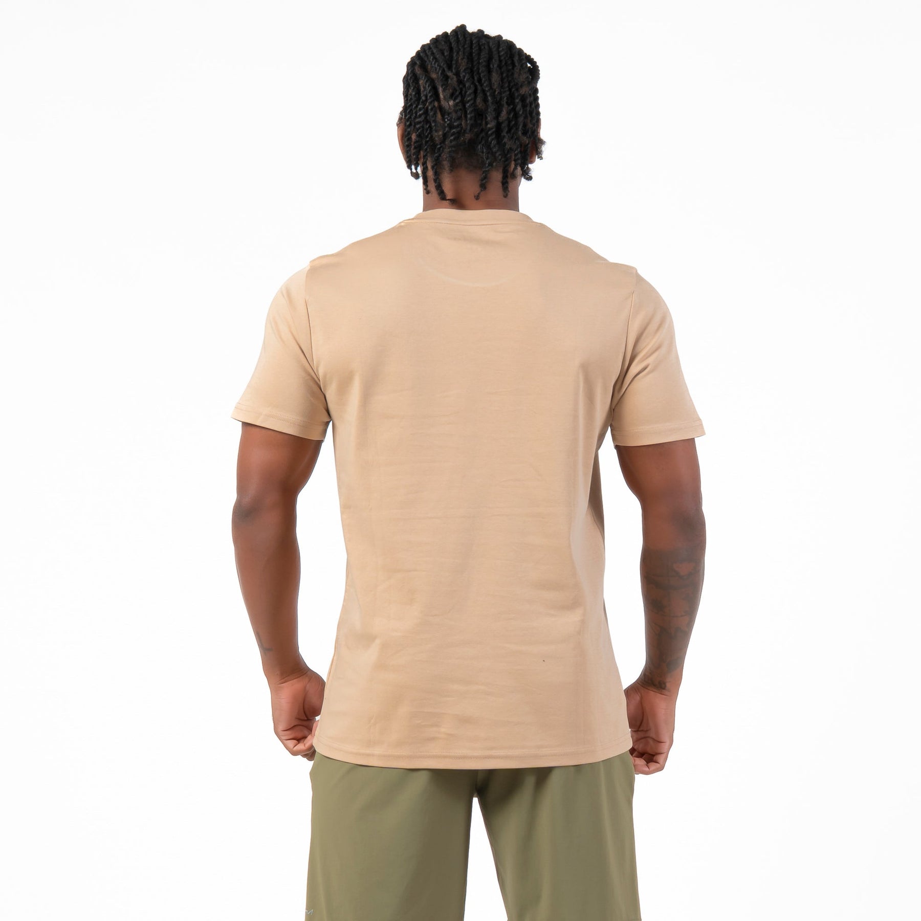 Camiseta Pima Urban Bege