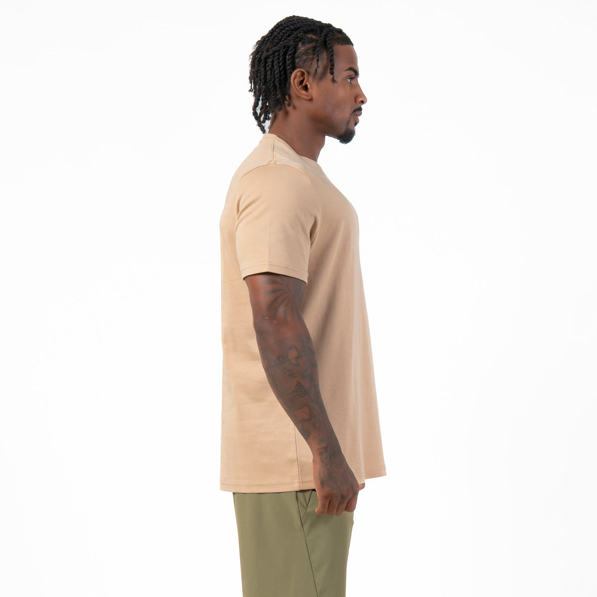 Camiseta Pima Urban Bege