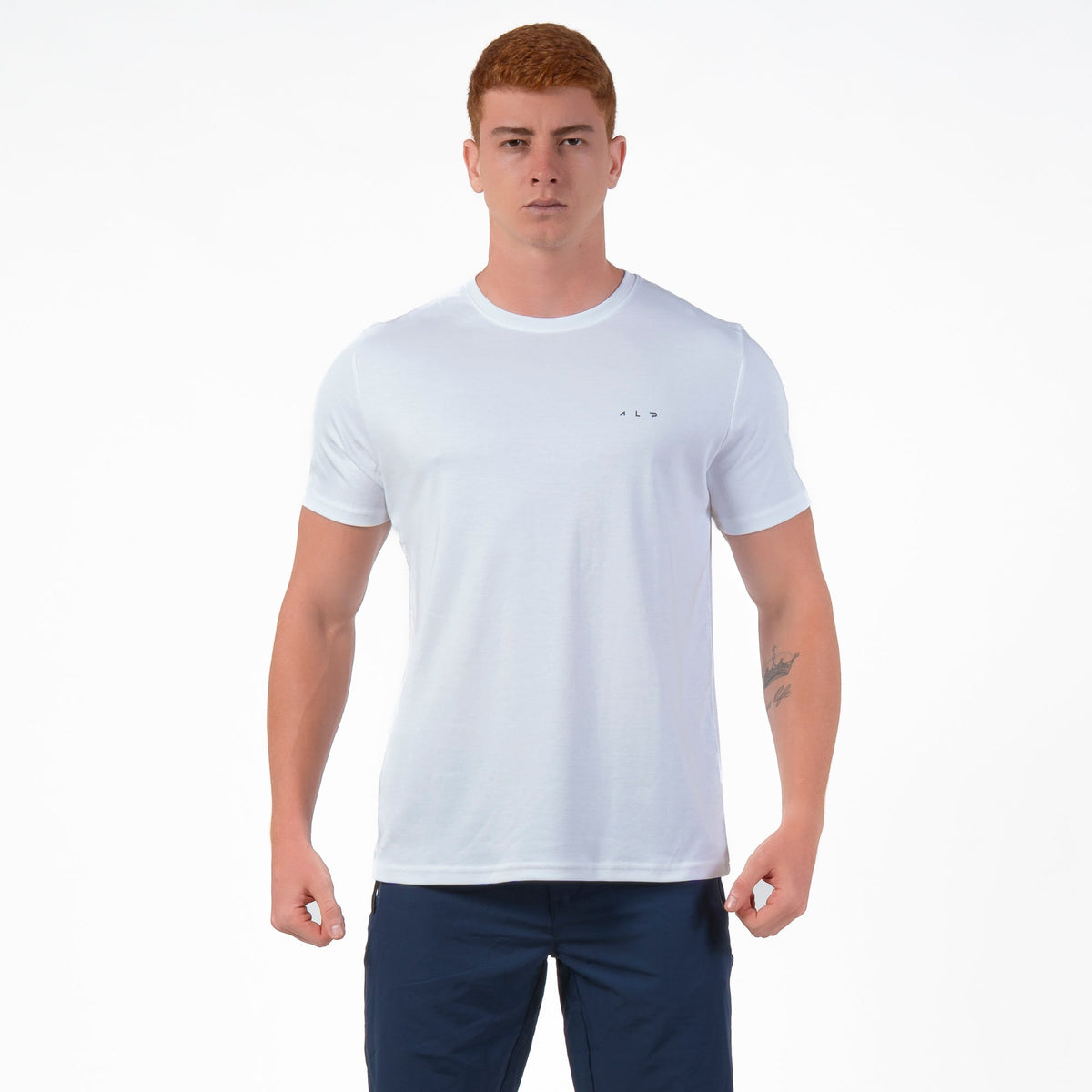 Camiseta Pima Urban Branco