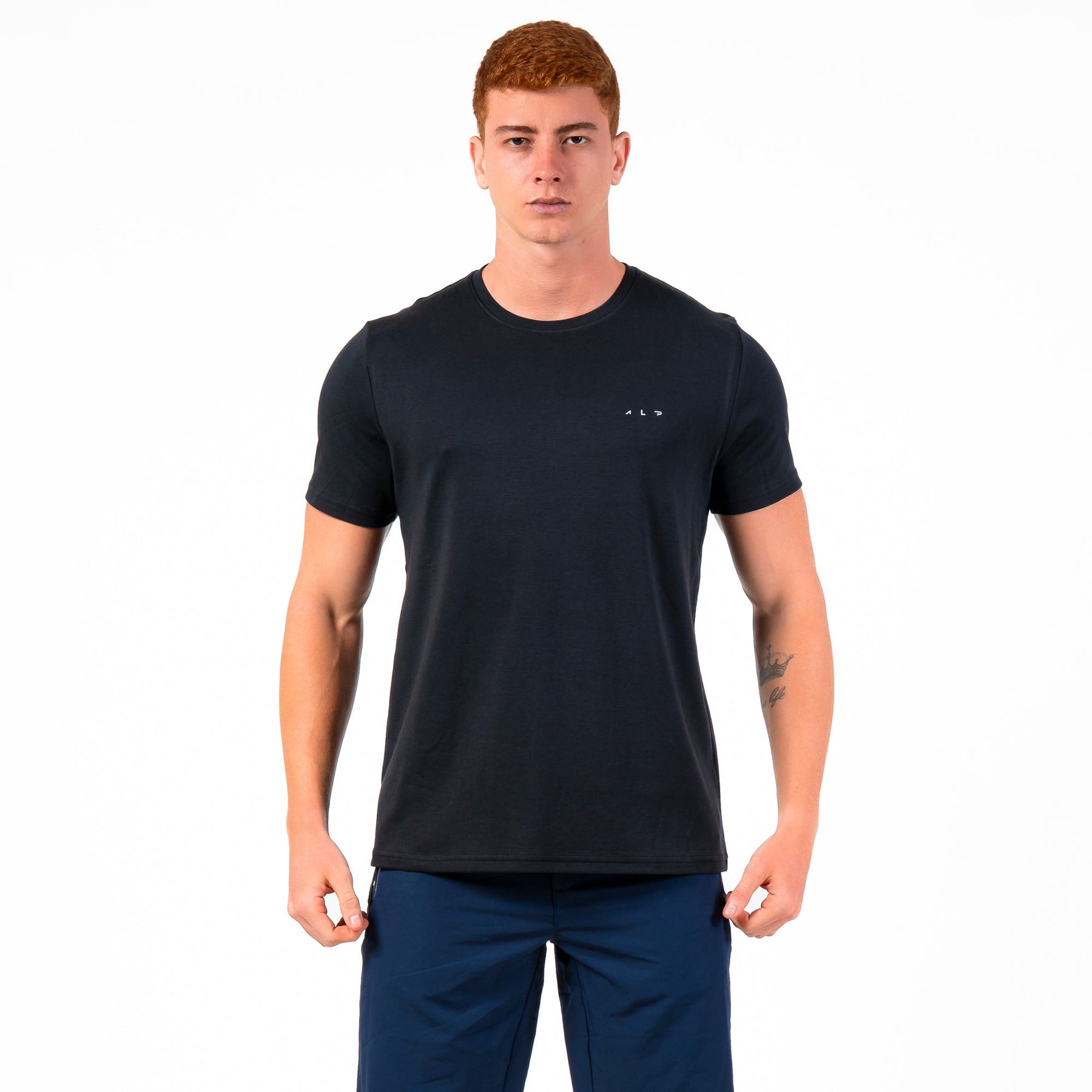 Camiseta Pima Urban Preto