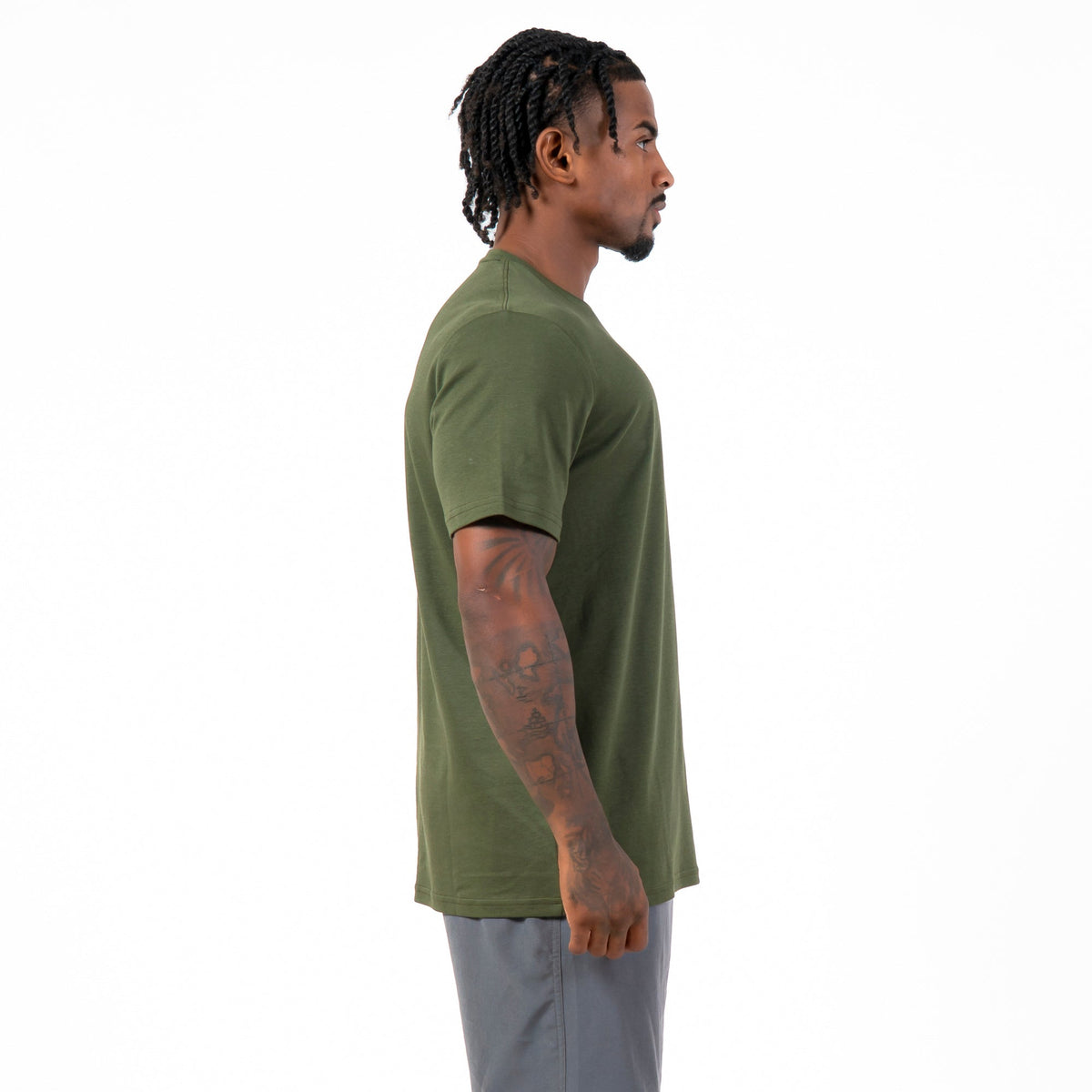 Camiseta Pima Urban Verde