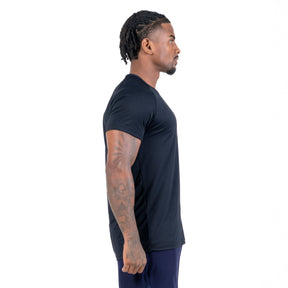 Camiseta Poliamida Fluid Pulse Preto