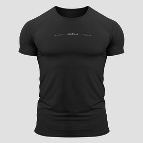 Camiseta Poliamida Fluid Pulse Preto
