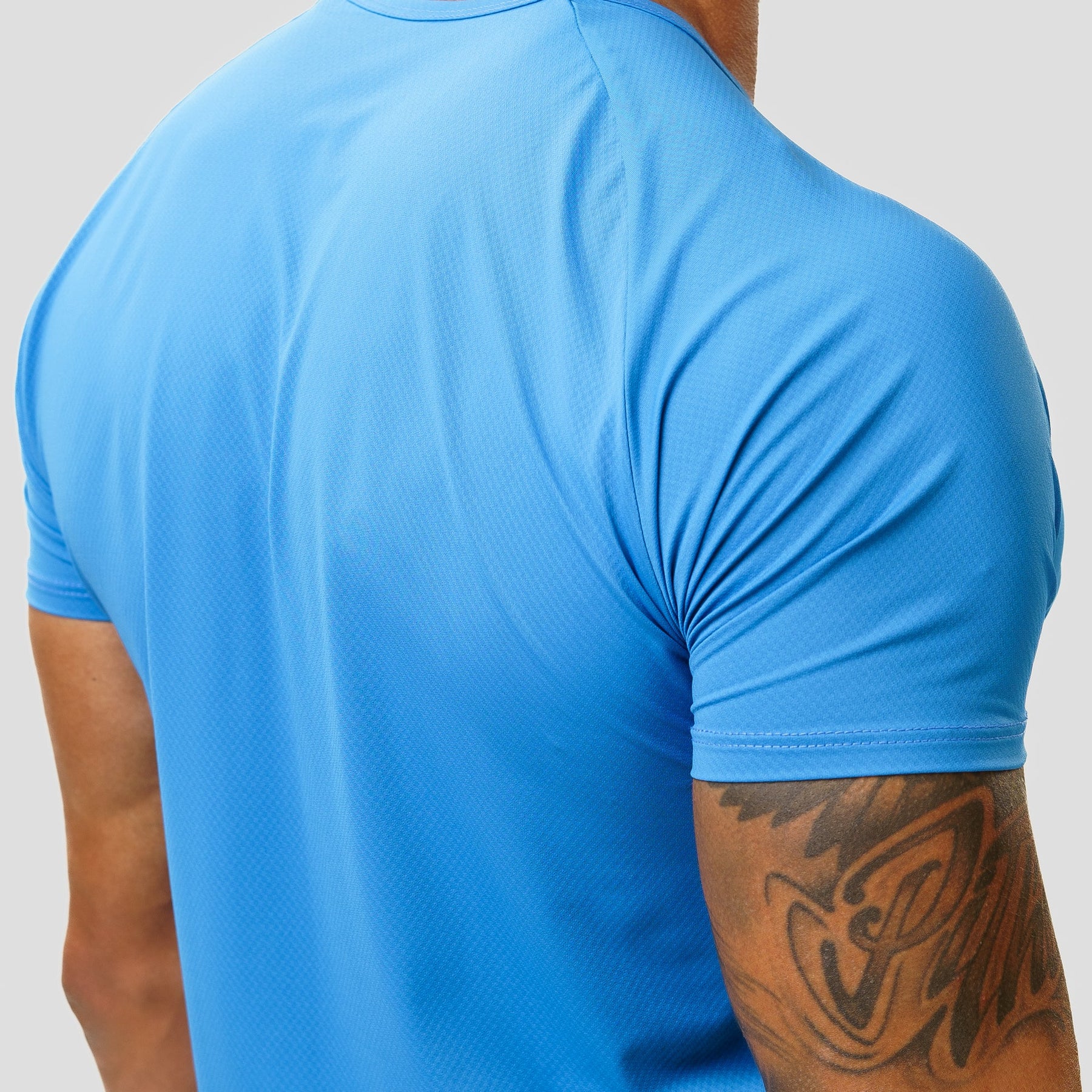 Camiseta Poliamida Horizon Flow Azul Céu