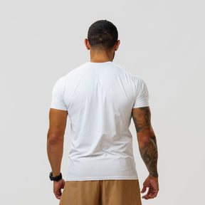 Camiseta Poliamida Horizon Flow Branco