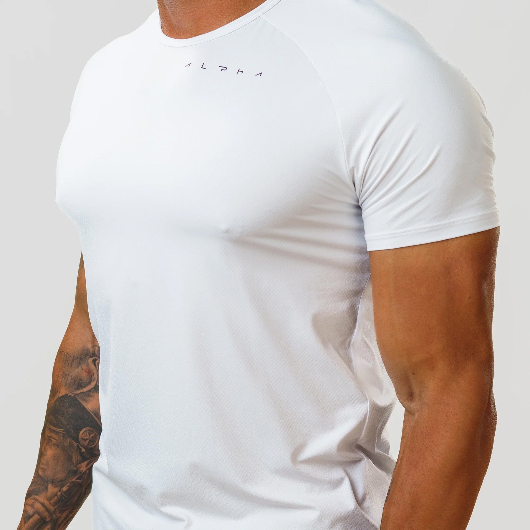 Camiseta Poliamida Horizon Flow Branco