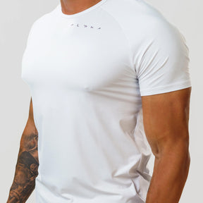 Camiseta Poliamida Horizon Flow Branco